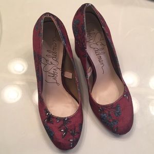 Libby Edelman Chunky Heels - Size 7